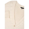 Claudia Strater Dames Vest Cs12-25073 Ecru