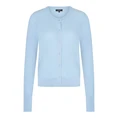 Claudia Strater Dames Vest Cs12-25112 Bleu