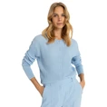 Claudia Strater Dames Vest Cs12-25112 Bleu