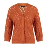 Claudia Strater Dames Vest Cs12-25170 Brique