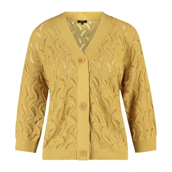 Claudia Strater Dames Vest Cs12-25170 Oker