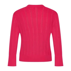 Claudia Strater Dames Vest Cs12-25206 Fuchsia