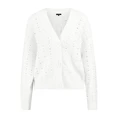 Claudia Strater Dames Vest Cs12-25384 Ecru