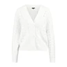 Claudia Strater Dames Vest Cs12-25384 Ecru