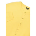 Claudia Strater Dames Vest Cs12-25489 Geel