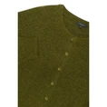 Claudia Strater Dames Vest Cs12-25489 Khakigroen