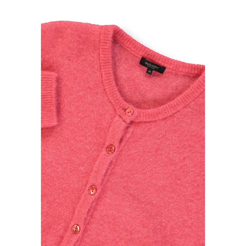 Claudia Strater Dames Vest CS12-25489 Roze