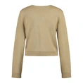 Claudia Strater Dames Vest Cs12-25502 Camel