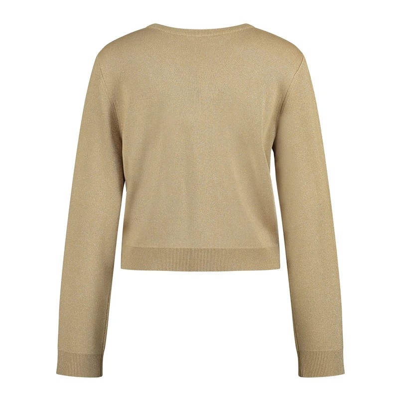 Claudia Strater Dames Vest Cs12-25502 Camel