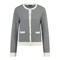 Claudia Strater Dames Vest CS12-25626 Lichtgrijs