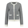 Claudia Strater Dames Vest CS12-25626 Lichtgrijs