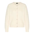 Claudia Strater Dames Vest Cs12-99016 OFF-WHITE