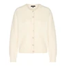 Claudia Strater Dames Vest Cs12-99016 OFF-WHITE