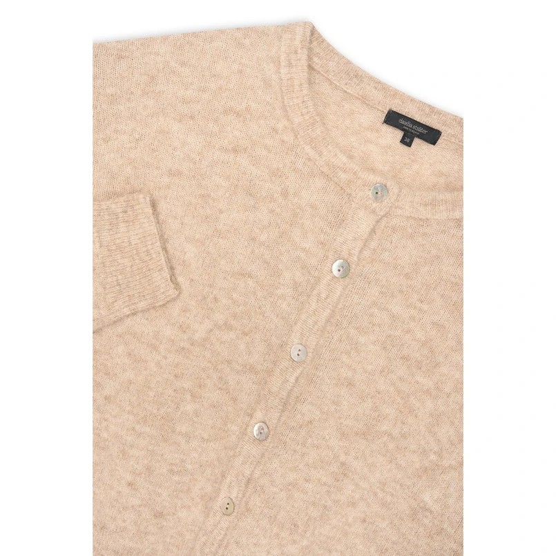 Claudia Strater Dames Vest Cs12-99016 Taupe