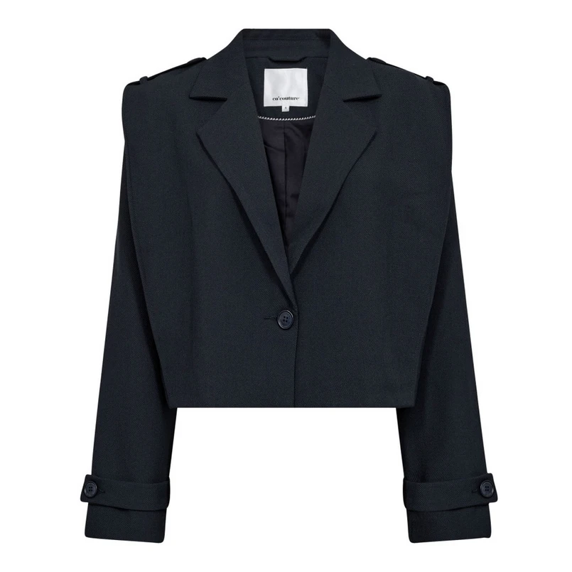 Co Couture Dames Blazer 30333 MARIN JACKET Navy