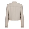 Co Couture Dames Blazer Boston Cropped Jacket Ecru