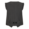 Co Couture Dames Blazer Liane Vest Donkergrijs