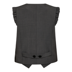 Co Couture Dames Blazer Liane Vest Donkergrijs