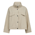 Co Couture Dames Blazer Light Pin Jacket Wit