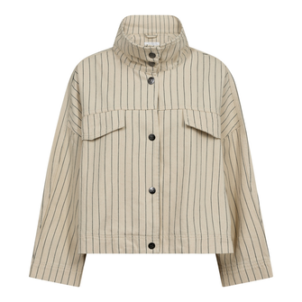 Co Couture Dames Blazer Light Pin Jacket Wit