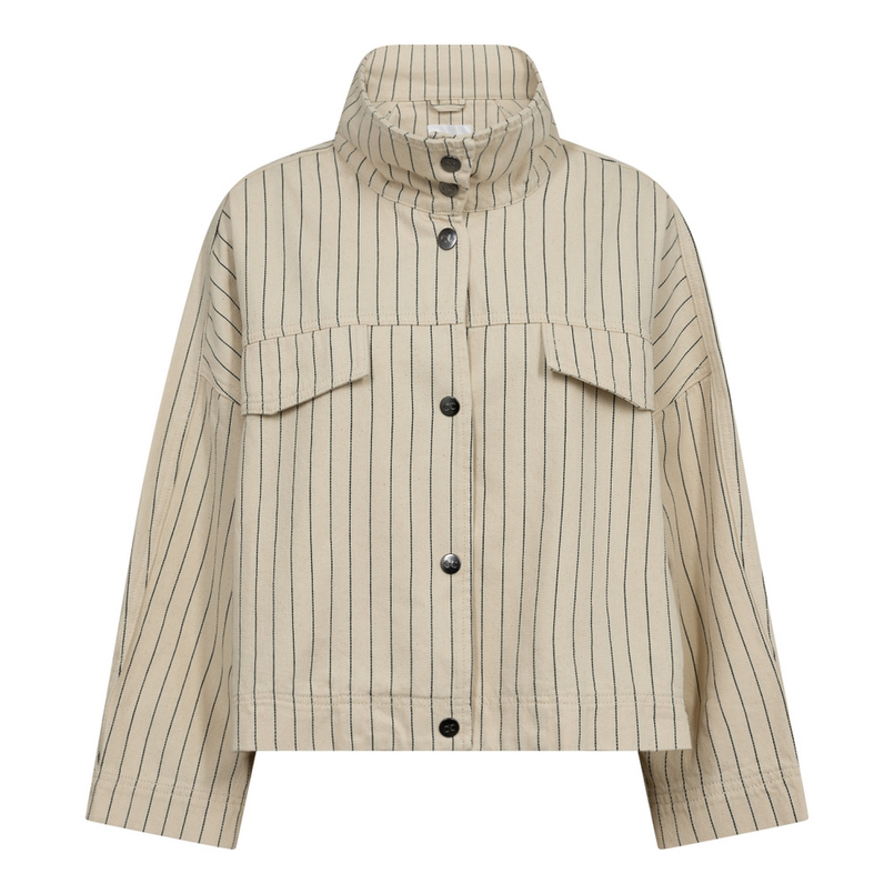 Co Couture Dames Blazer Light Pin Jacket Wit
