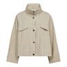 Co Couture Dames Blazer Light Pin Jacket Wit