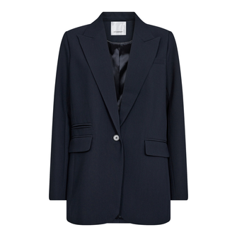 Co Couture Dames Blazer Vola Oversize Blazer Navy