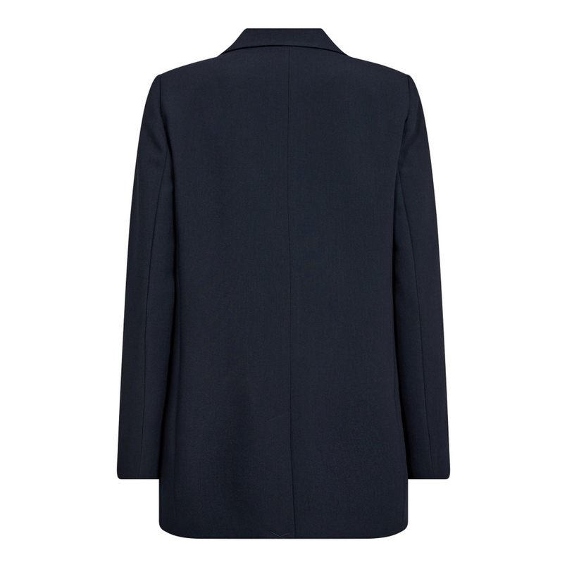 Co Couture Dames Blazer Vola Oversize Blazer Navy
