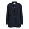 Co Couture Dames Blazer Vola Oversize Blazer Navy