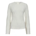 Co Couture Dames Blouse 33178 FREDDIE BLOUSE OFF-WHITE