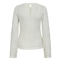 Co Couture Dames Blouse 33178 FREDDIE BLOUSE OFF-WHITE