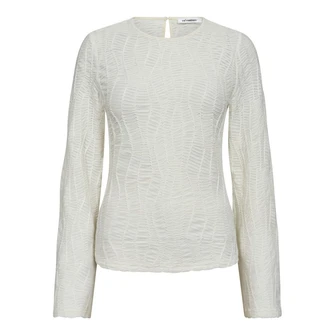 Co Couture Dames Blouse 33178 FREDDIE BLOUSE OFF-WHITE