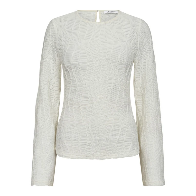 Co Couture Dames Blouse 33178 FREDDIE BLOUSE OFF-WHITE