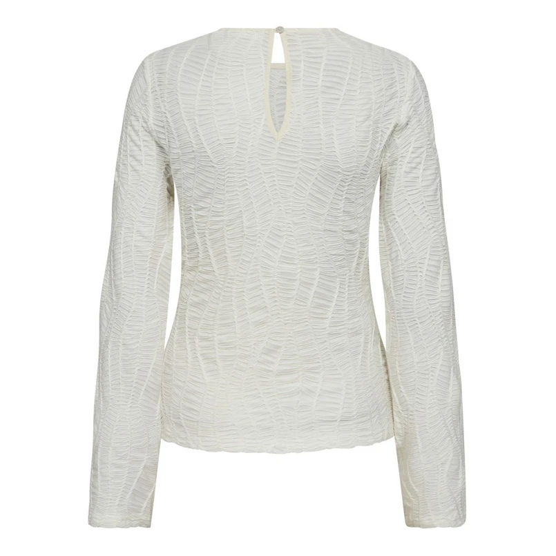 Co Couture Dames Blouse 33178 FREDDIE BLOUSE OFF-WHITE