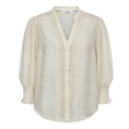Co Couture Dames Blouse Caryn Shirt OFF-WHITE