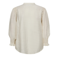 Co Couture Dames Blouse Caryn Shirt OFF-WHITE