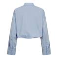 Co Couture dames blouse cropped Bleu