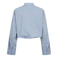 Co Couture dames blouse cropped Bleu