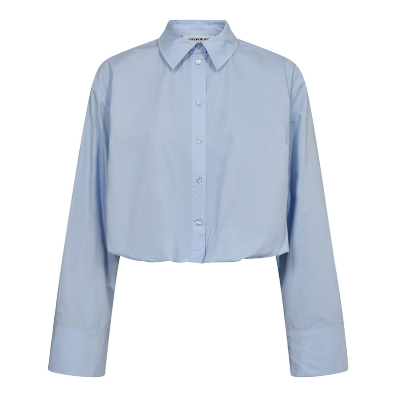 Co Couture dames blouse cropped Bleu