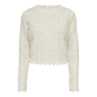 Co Couture Dames Blouse Dalton Blouse OFF-WHITE