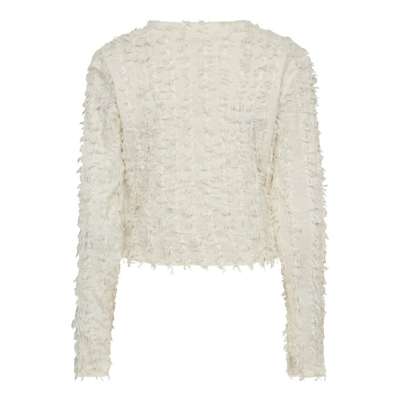 Co Couture Dames Blouse Dalton Blouse OFF-WHITE