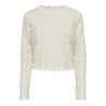 Co Couture Dames Blouse Dalton Blouse OFF-WHITE