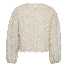 Co Couture Dames Blouse Fozzy Blouse OFF-WHITE