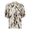 Co Couture dames blouse in print WIT DESSIN