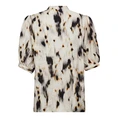Co Couture dames blouse in print WIT DESSIN