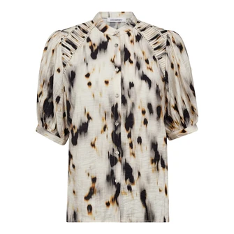 Co Couture dames blouse in print WIT DESSIN