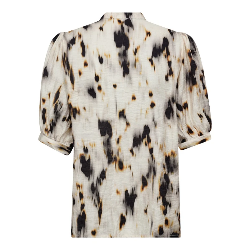 Co Couture dames blouse in print WIT DESSIN