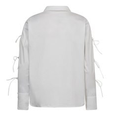 Co Couture dames blouse met strikjes Wit