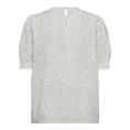 Co Couture Dames Blouse Nessa Cc Top OFF-WHITE
