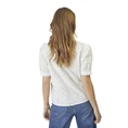 Co Couture Dames Blouse Nessa Cc Top OFF-WHITE